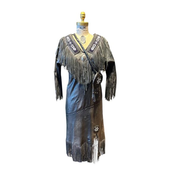 Ren Ellis Black Dress, Small - Picture 1 of 4